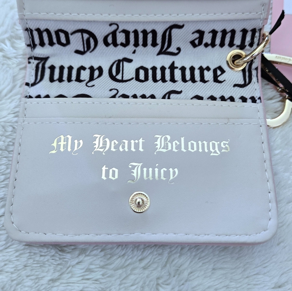 Juicy🍊 Couture "Wing It" Card💳 Case/Key🔑 Fob - NWT - Picture 10 of 16